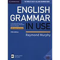Los mejores  - English Grammar in Use. Fifth edition. Book with Answers and Interactive eBook: A Self-study Reference and Practice Book…